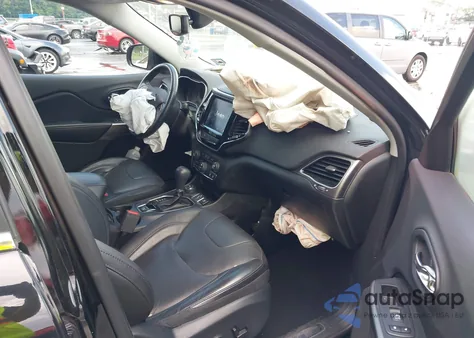 2019 Jeep Cherokee Limited 4X4 from USA, damaged, VIN 1C4PJMDN1KD410794